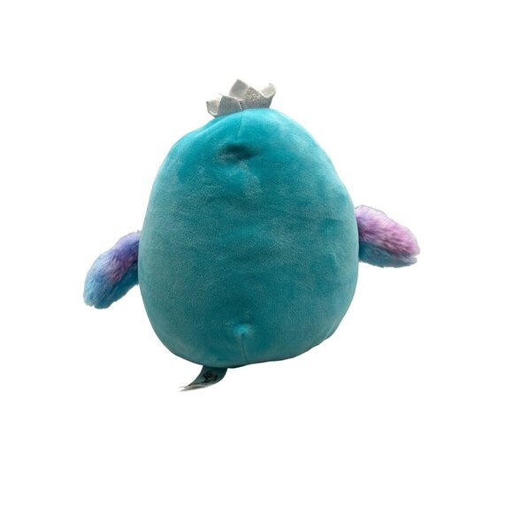 Raina the Penguin w/Pink Glasses & Crown 8" Squishmallow Stuffed Plush Rare - Picture 5 of 6